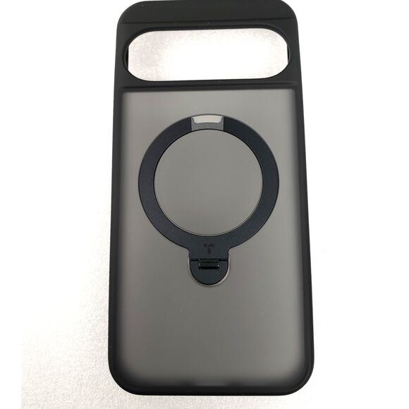 Google Pixel 10 Pro Rotating Ring Stand Case With MagSafe Black Torras - Picture 1 of 11
